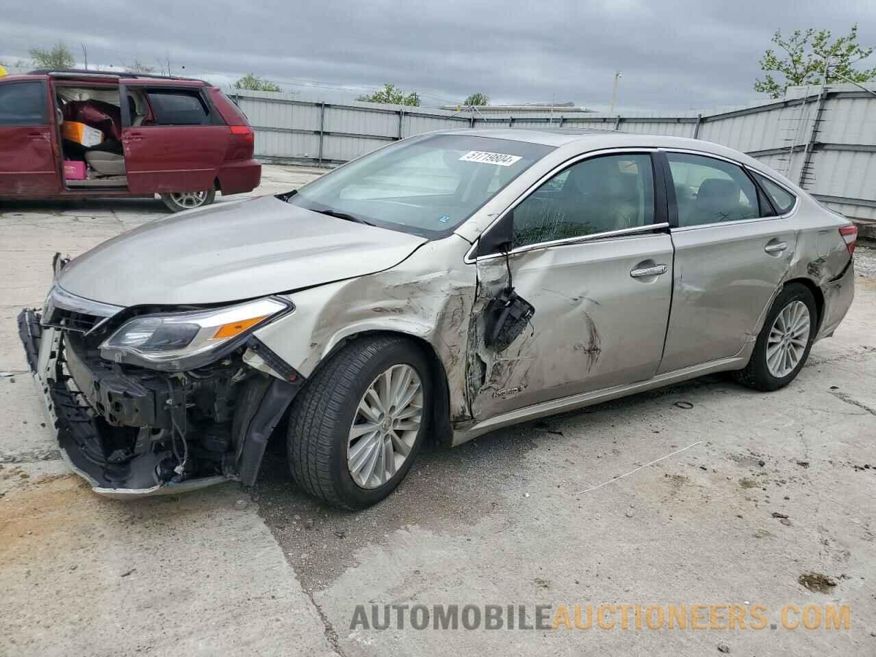 4T1BD1EB8FU040157 TOYOTA AVALON 2015