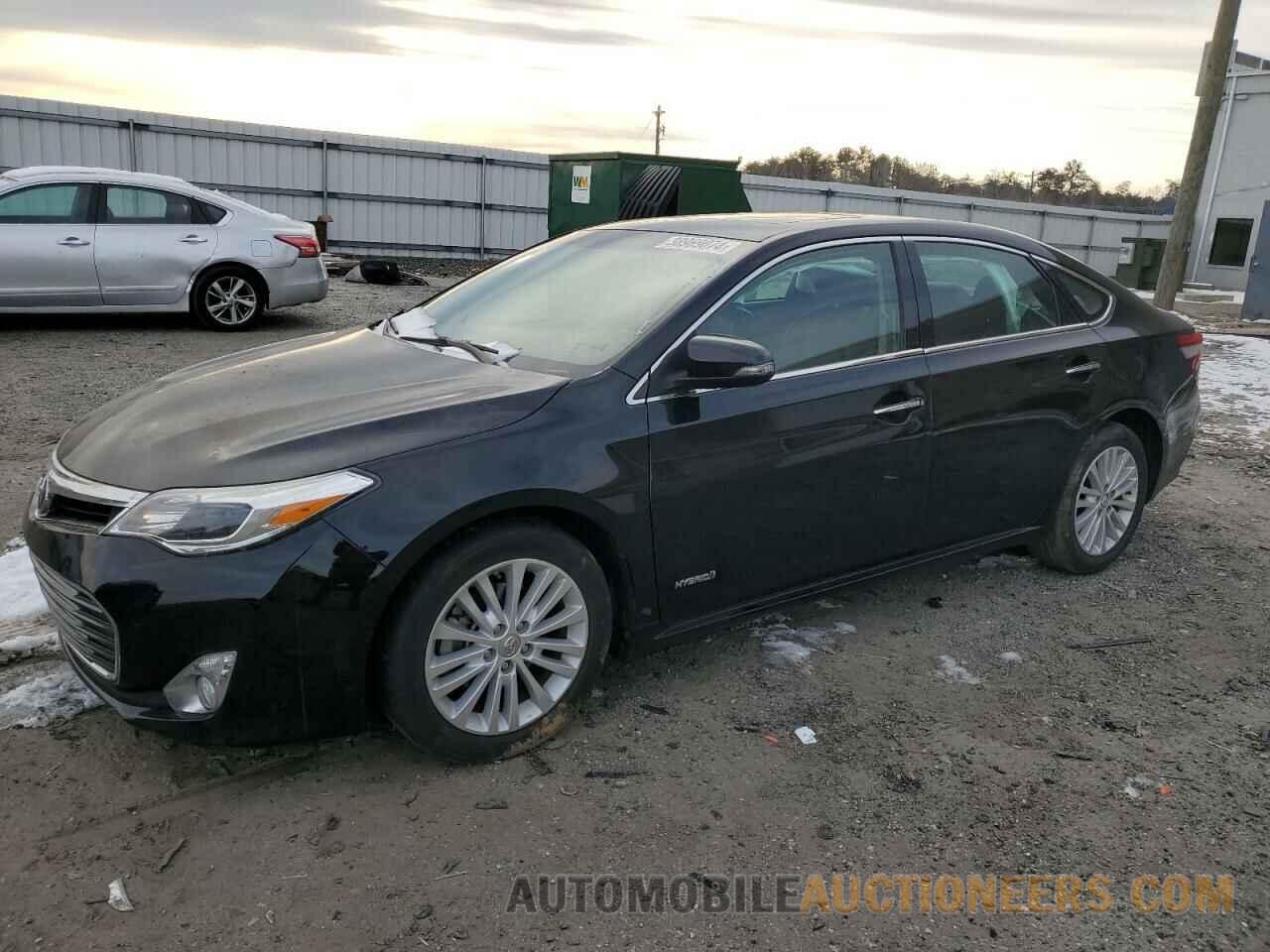 4T1BD1EB8FU040627 TOYOTA AVALON 2015