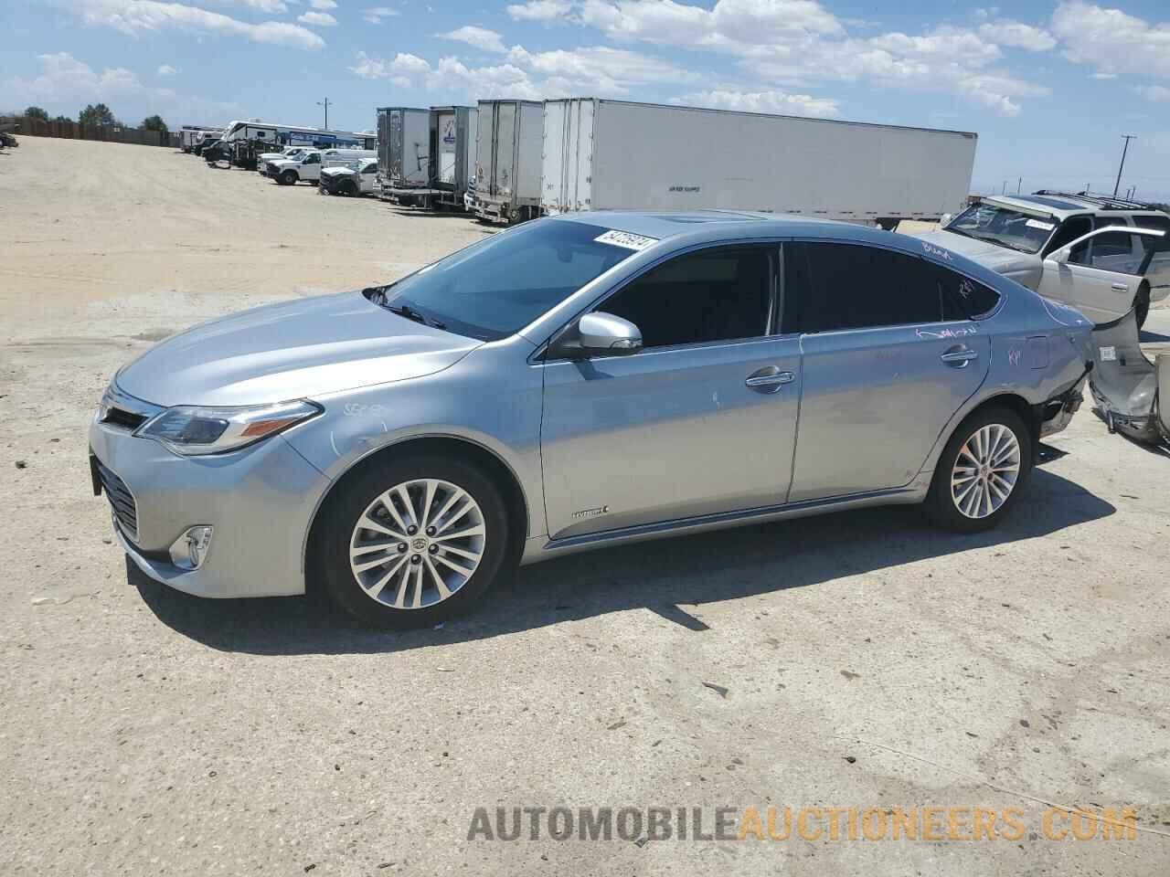 4T1BD1EB8FU040868 TOYOTA AVALON 2015