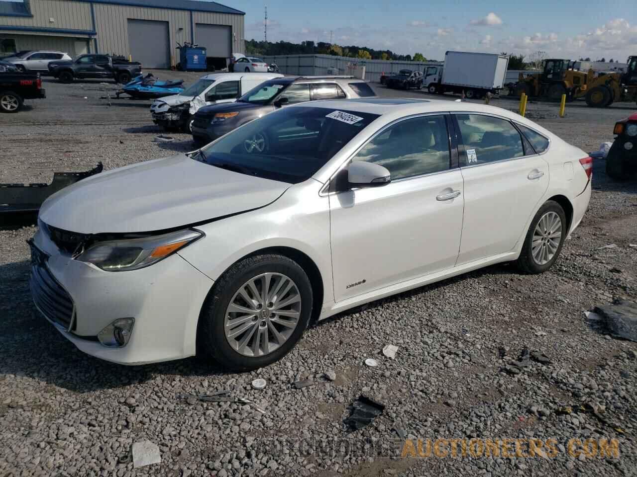 4T1BD1EB8FU041177 TOYOTA AVALON 2015