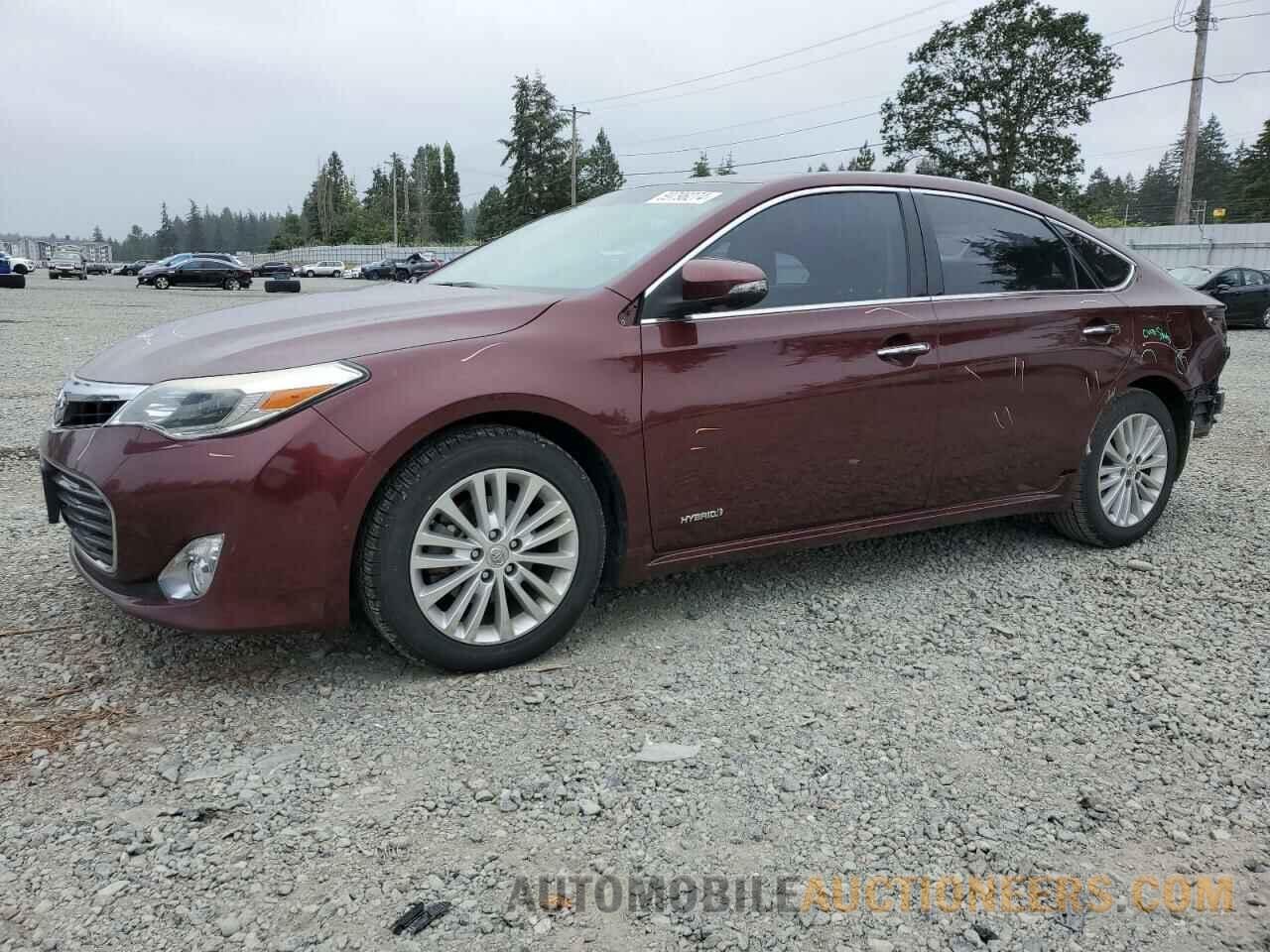 4T1BD1EB8FU041342 TOYOTA AVALON 2015