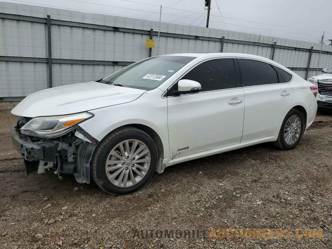 4T1BD1EB8FU041955 TOYOTA AVALON 2015