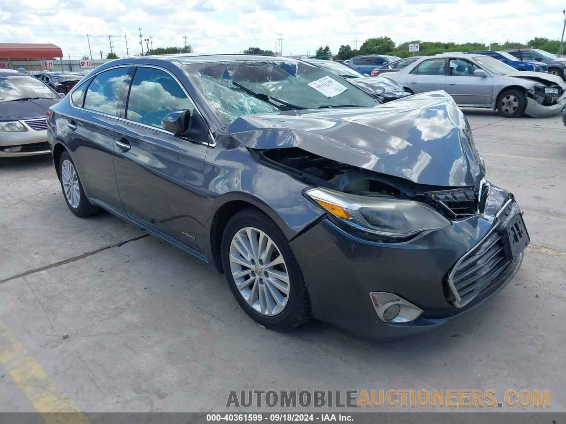 4T1BD1EB8FU042054 TOYOTA AVALON HYBRID 2015