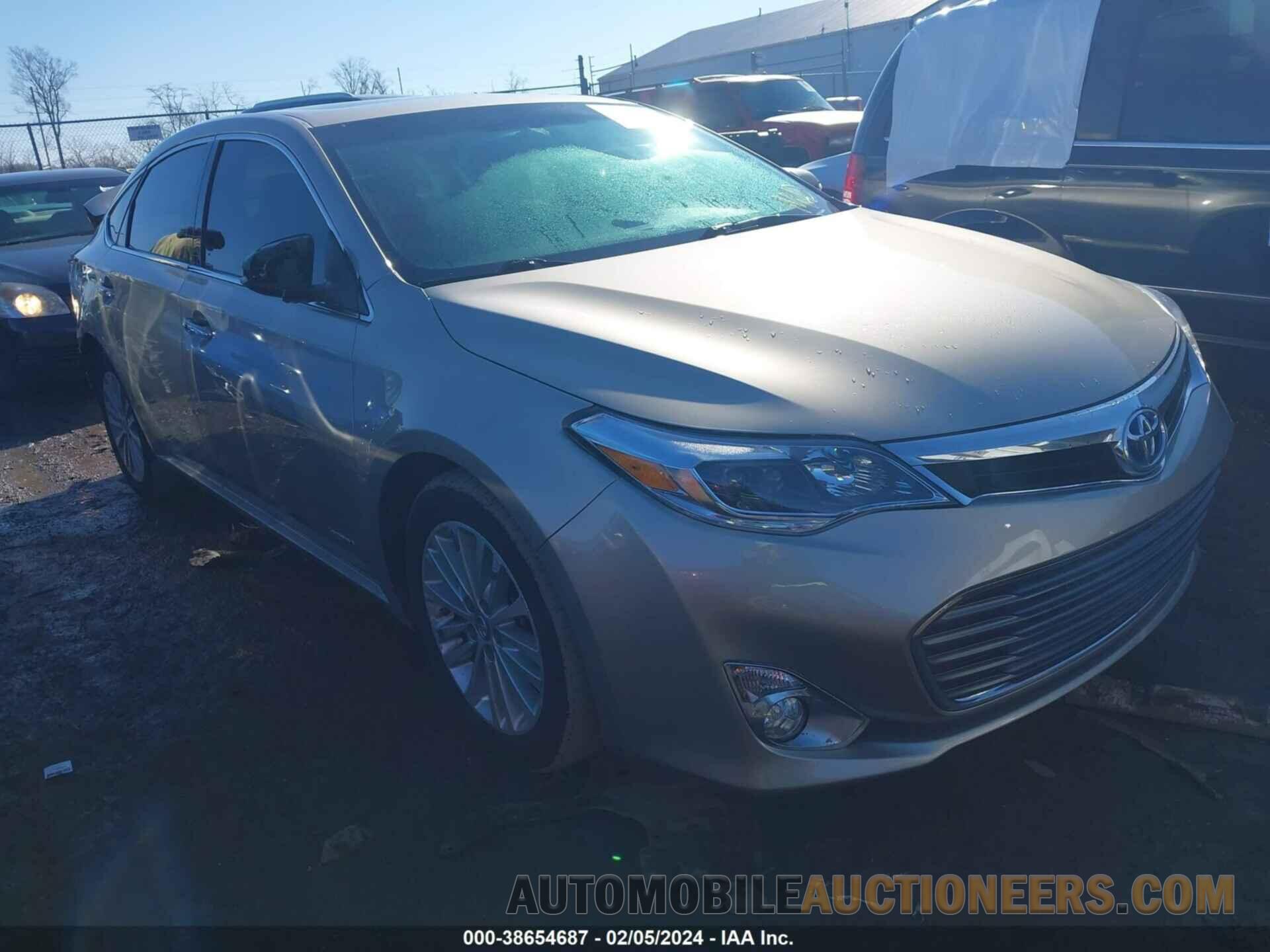 4T1BD1EB8FU042944 TOYOTA AVALON HYBRID 2015