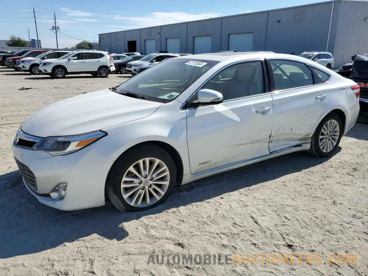 4T1BD1EB8FU042992 TOYOTA AVALON 2015