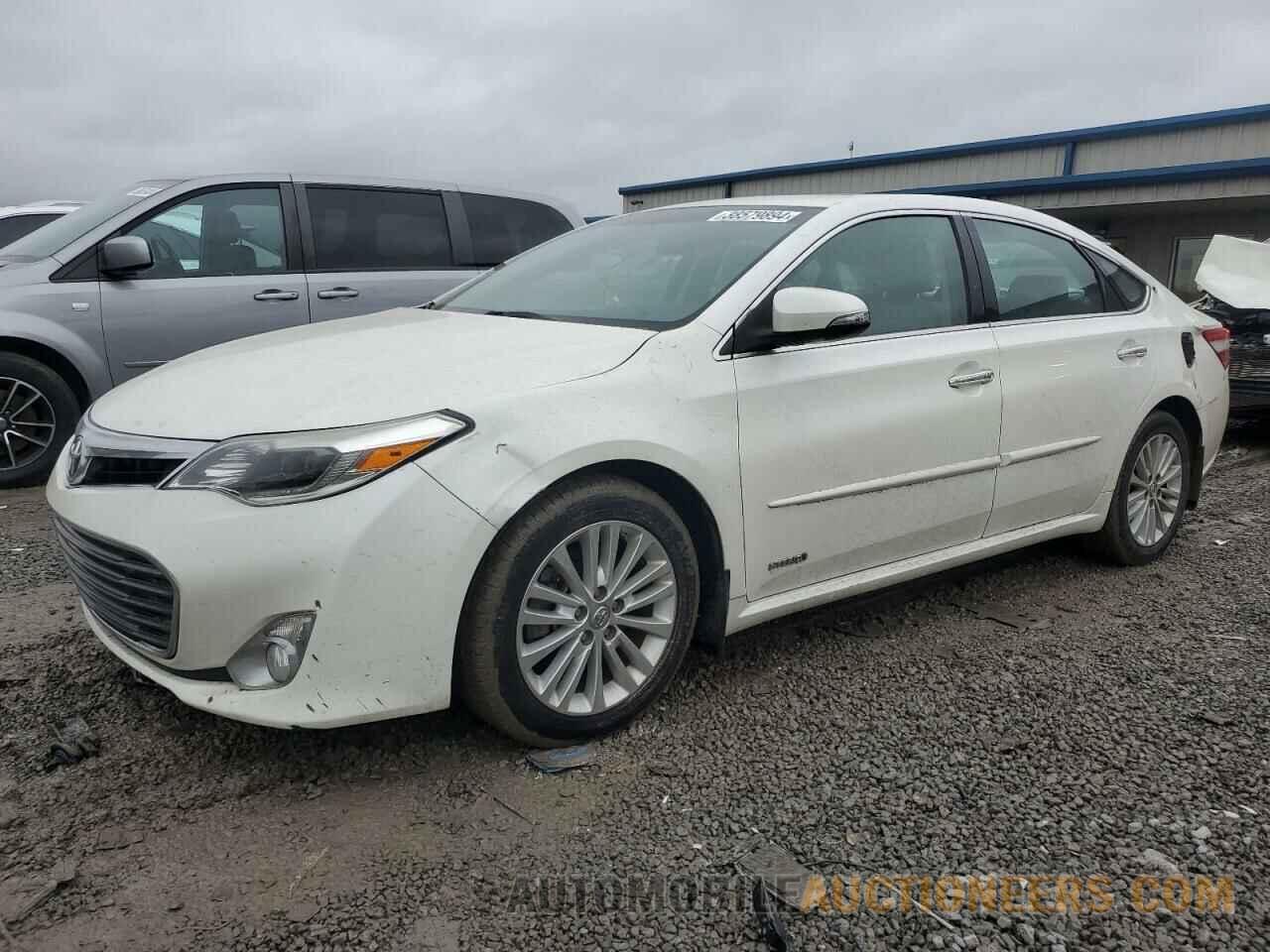 4T1BD1EB8FU043608 TOYOTA AVALON 2015