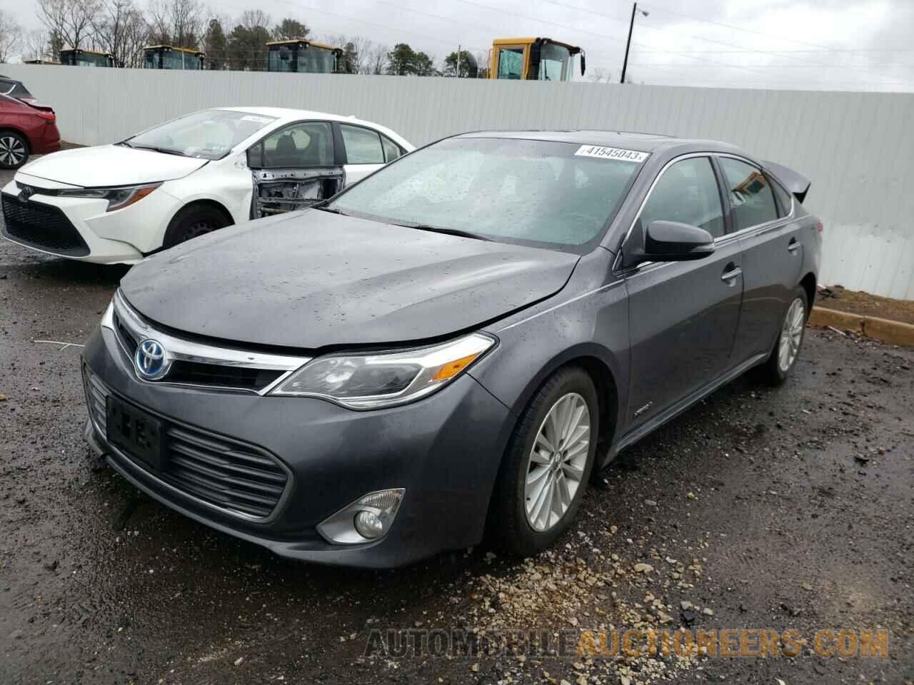 4T1BD1EB8FU043673 TOYOTA AVALON 2015