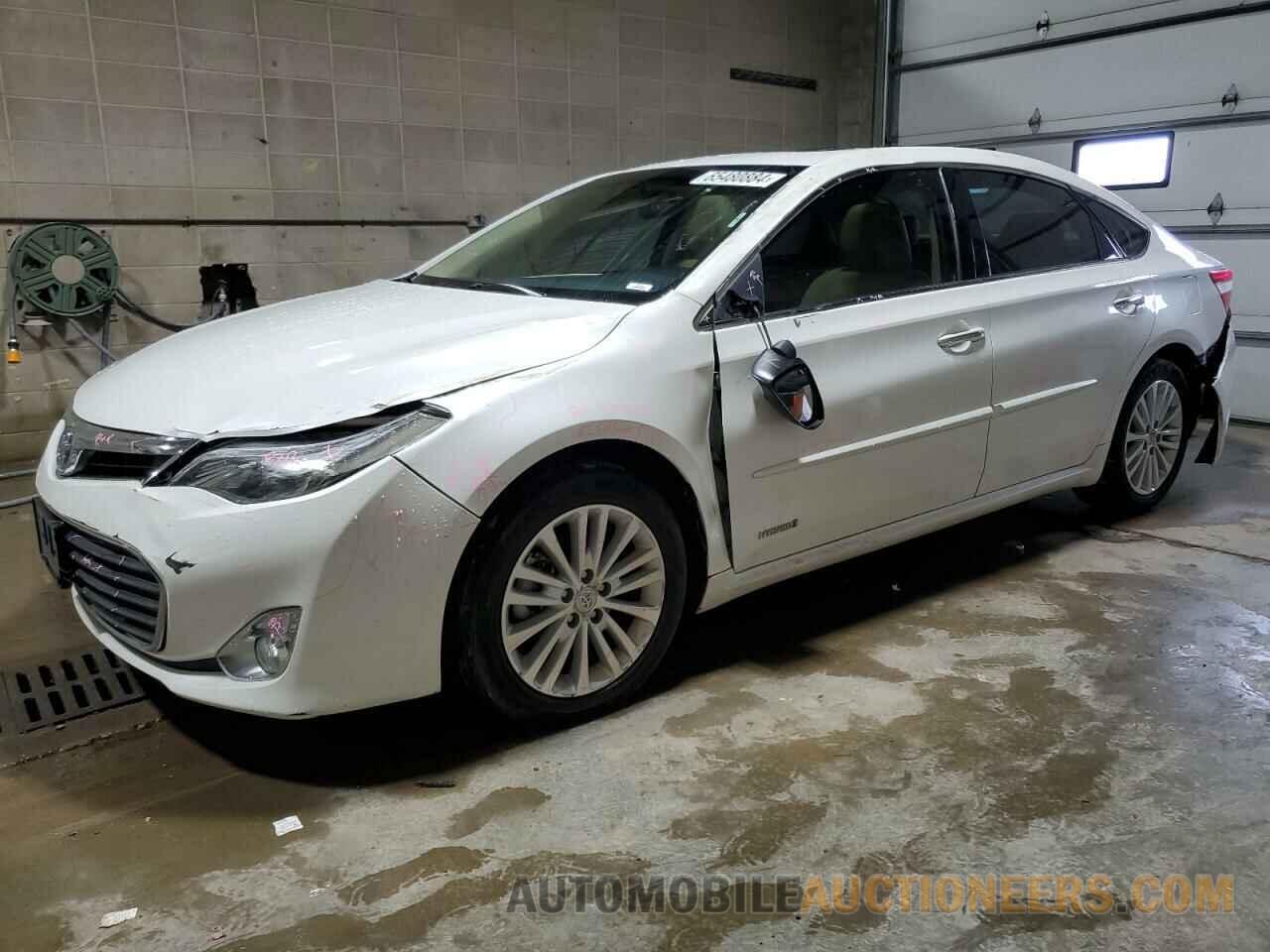 4T1BD1EB8FU044435 TOYOTA AVALON 2015