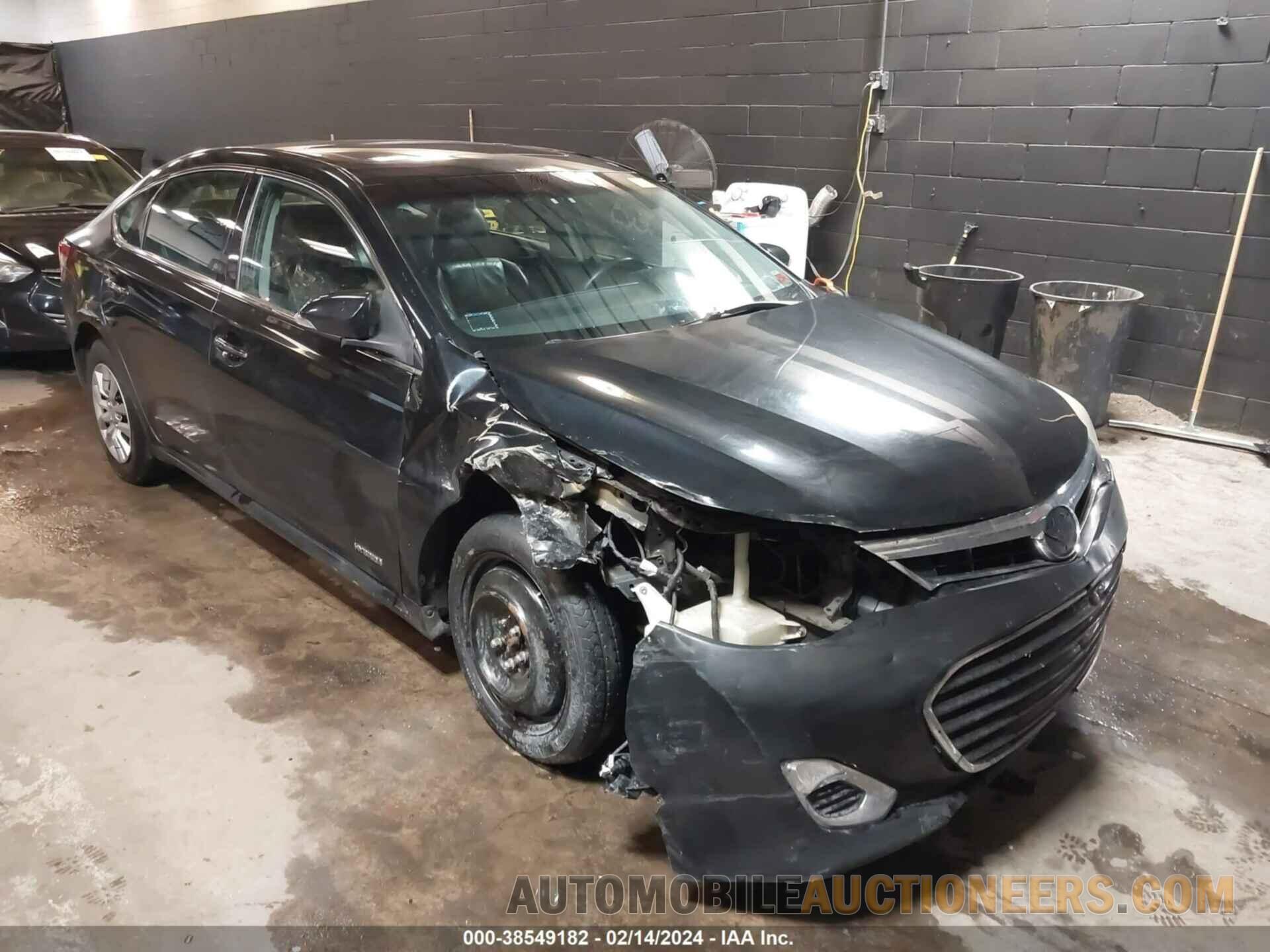 4T1BD1EB8FU045360 TOYOTA AVALON HYBRID 2015