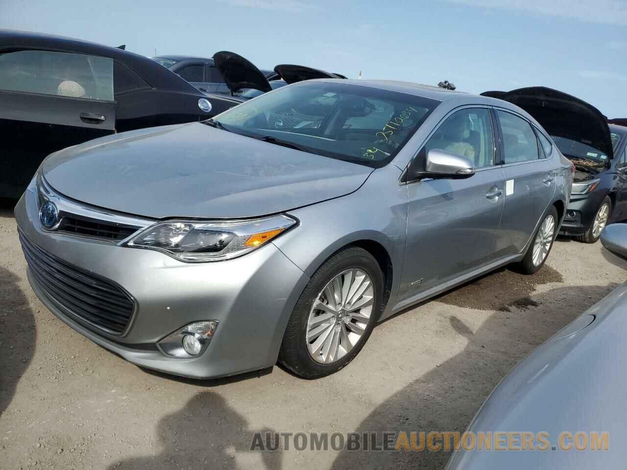 4T1BD1EB8FU046069 TOYOTA AVALON 2015