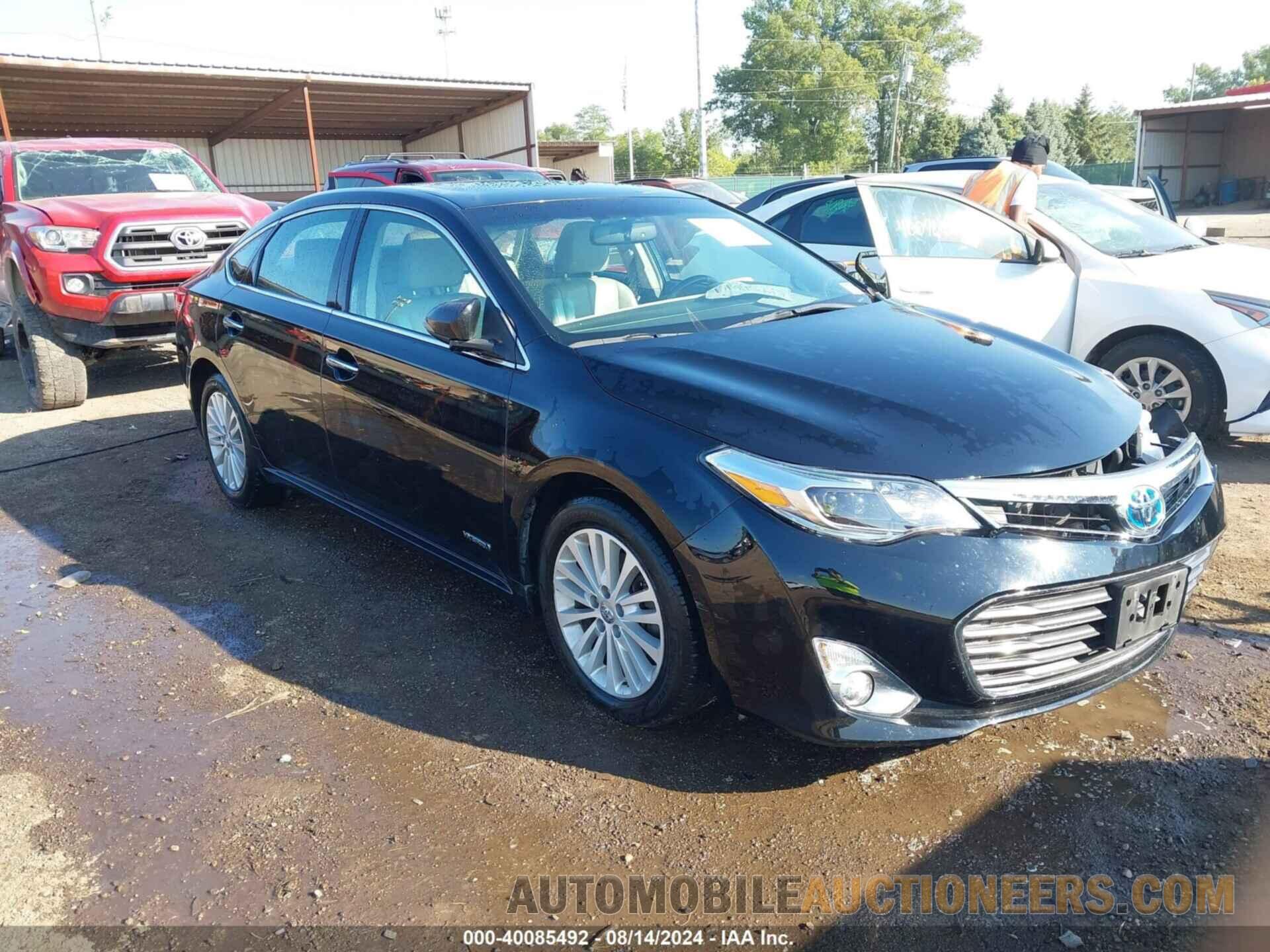 4T1BD1EB8FU046735 TOYOTA AVALON 2015