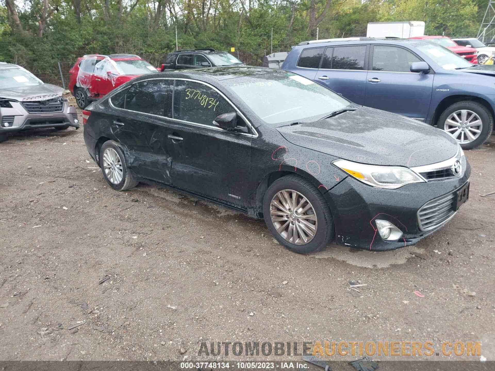 4T1BD1EB8FU046945 TOYOTA AVALON 2015