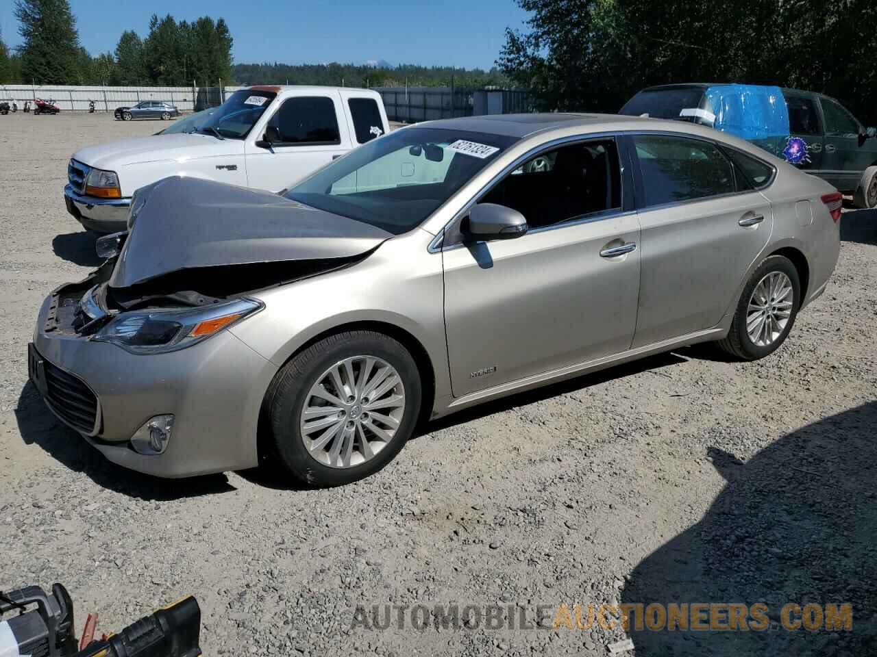 4T1BD1EB8FU048338 TOYOTA AVALON 2015