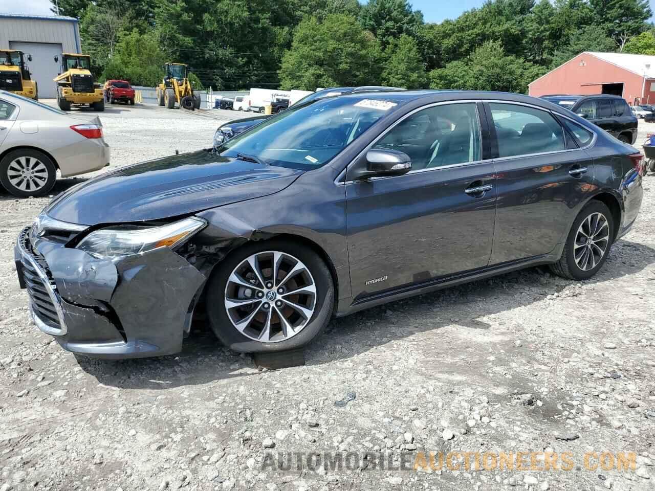 4T1BD1EB8GU048857 TOYOTA AVALON 2016