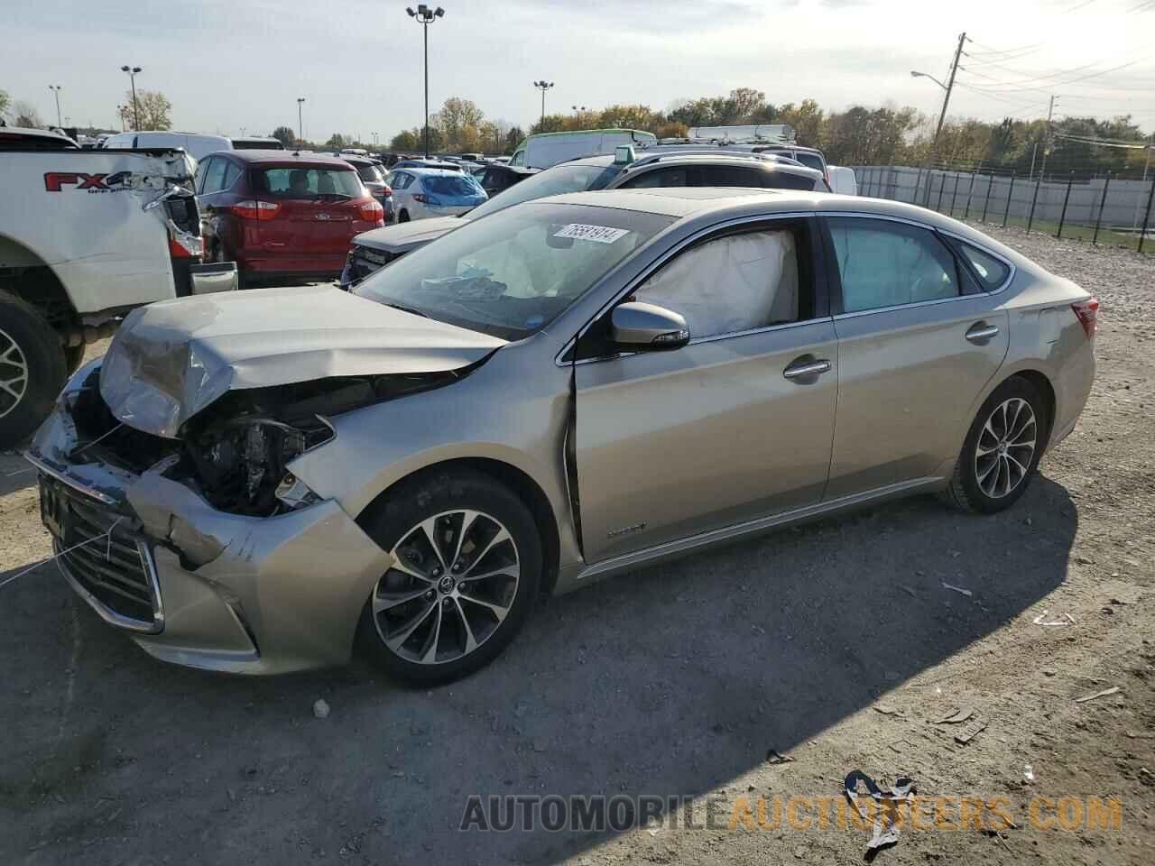 4T1BD1EB8GU049071 TOYOTA AVALON 2016