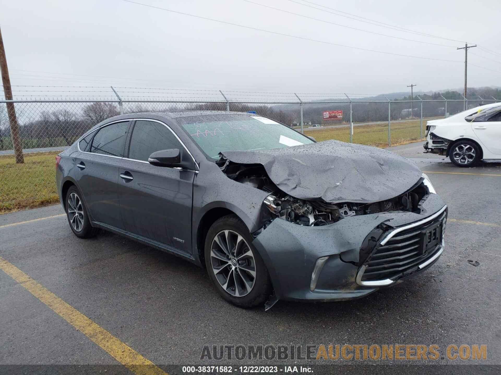 4T1BD1EB8GU049488 TOYOTA AVALON HYBRID 2016