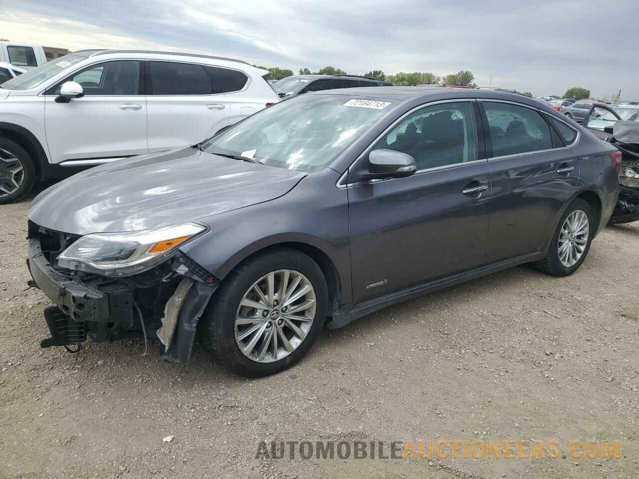 4T1BD1EB8GU049619 TOYOTA AVALON 2016