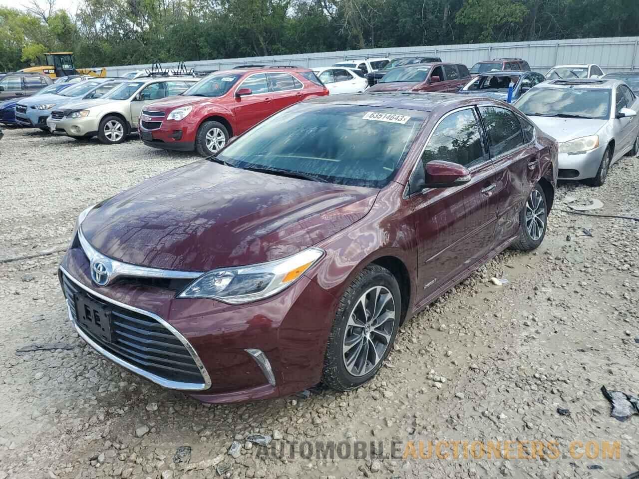 4T1BD1EB8GU049717 TOYOTA AVALON 2016