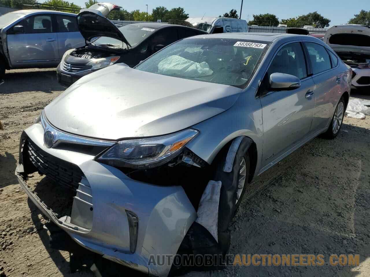 4T1BD1EB8GU050172 TOYOTA AVALON 2016