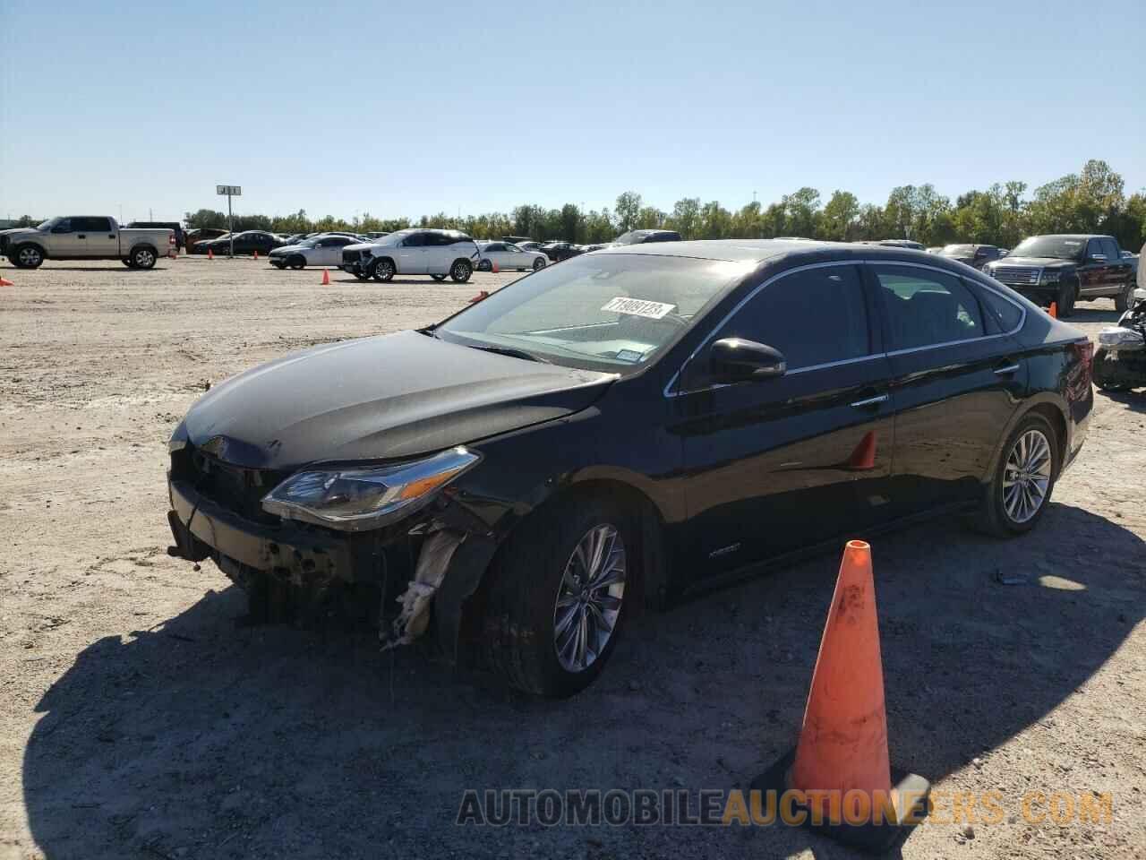 4T1BD1EB8GU050785 TOYOTA AVALON 2016