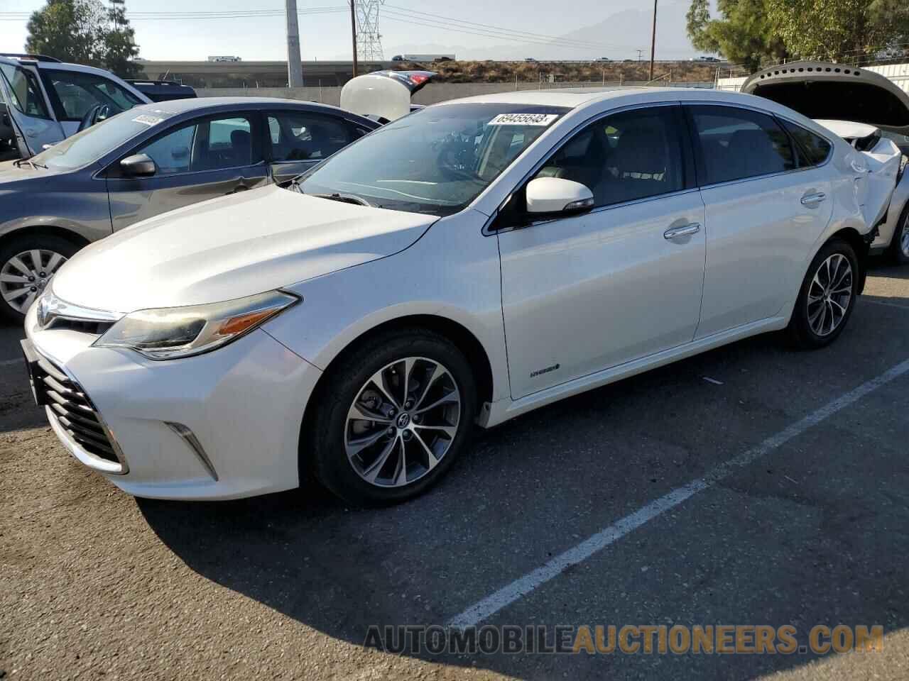 4T1BD1EB8GU051550 TOYOTA AVALON 2016