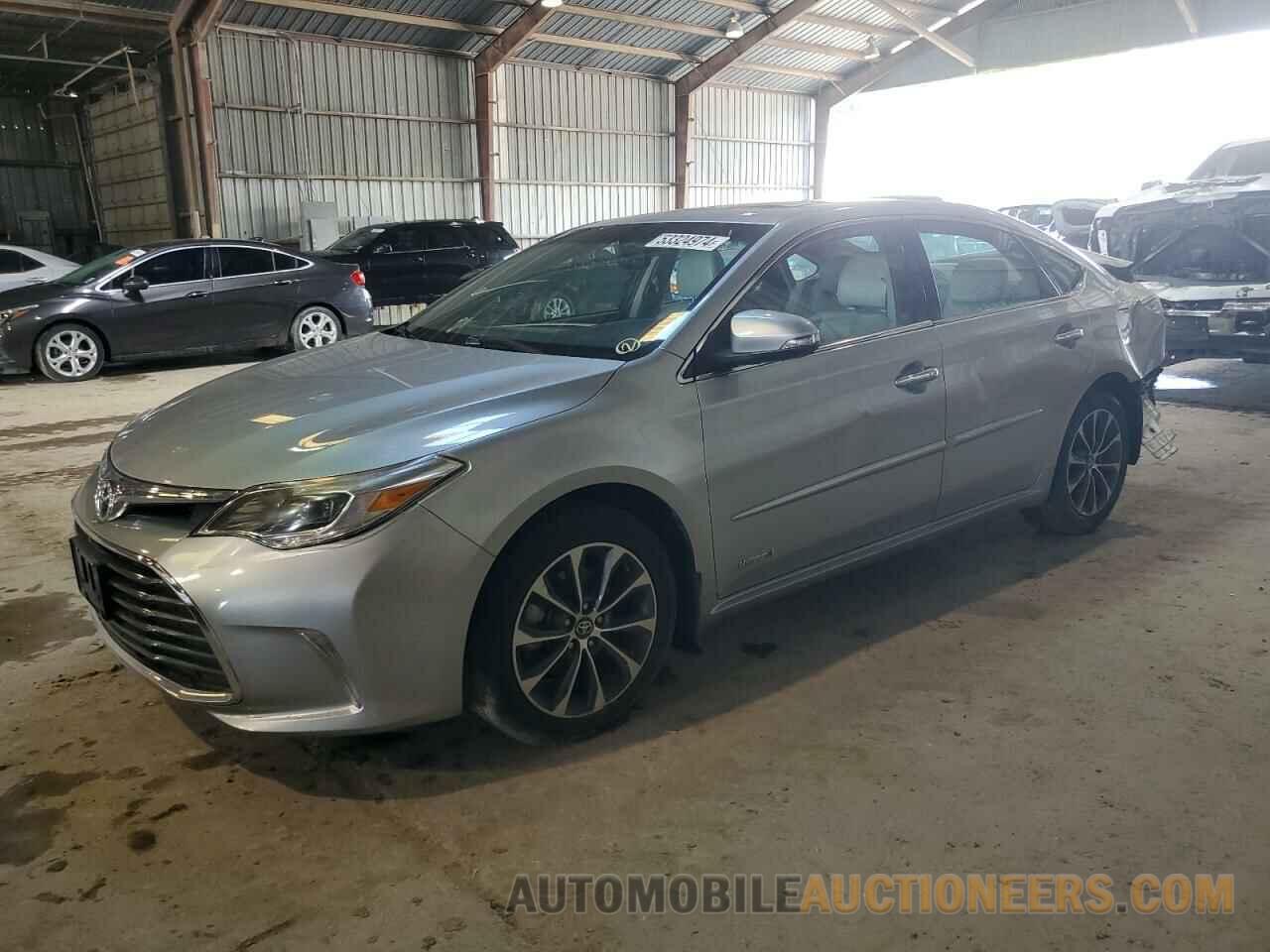 4T1BD1EB8GU051872 TOYOTA AVALON 2016