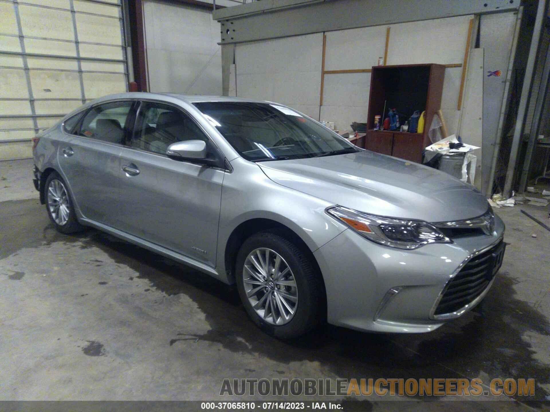 4T1BD1EB8GU053542 TOYOTA AVALON HYBRID 2016