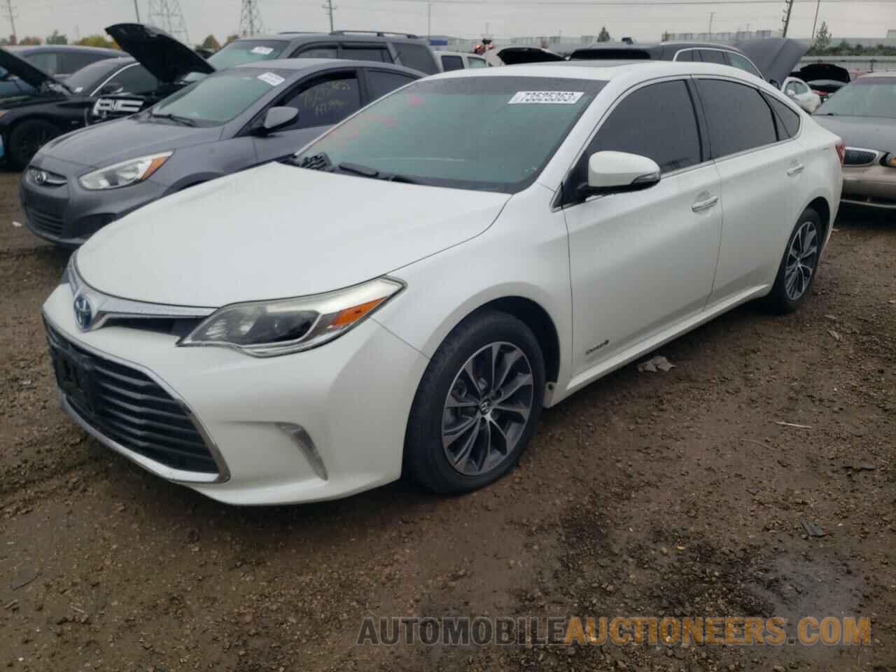 4T1BD1EB8GU053668 TOYOTA AVALON 2016