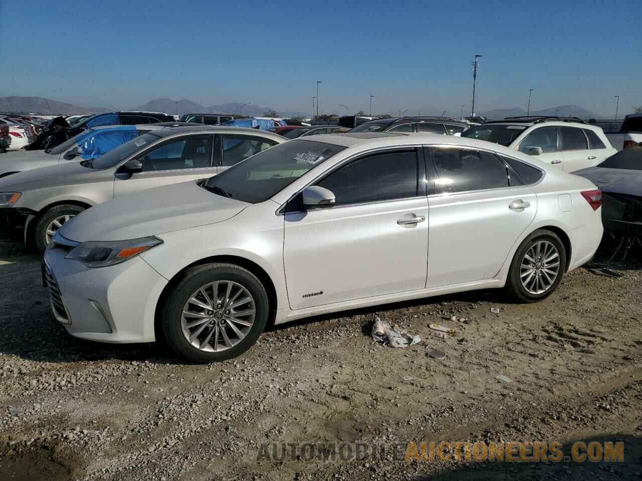 4T1BD1EB8GU054206 TOYOTA AVALON 2016