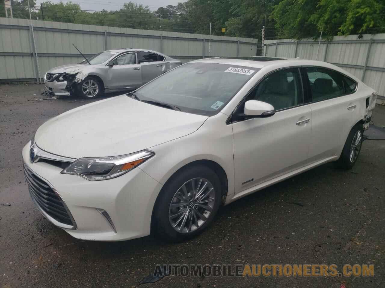 4T1BD1EB8GU054660 TOYOTA AVALON 2016