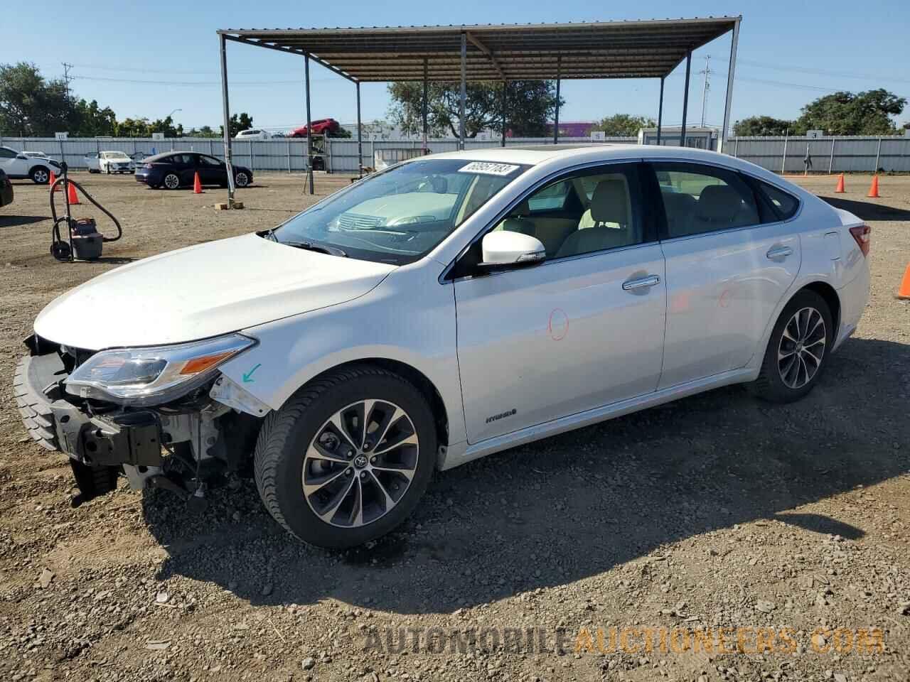 4T1BD1EB8GU055517 TOYOTA AVALON 2016