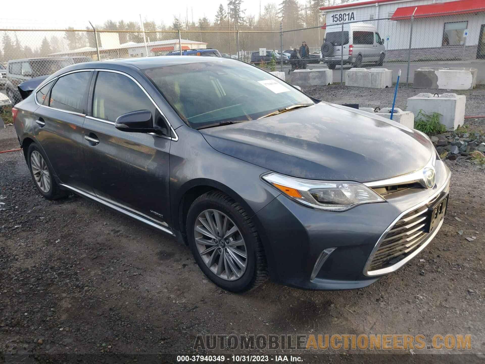 4T1BD1EB8GU056201 TOYOTA AVALON HYBRID 2016