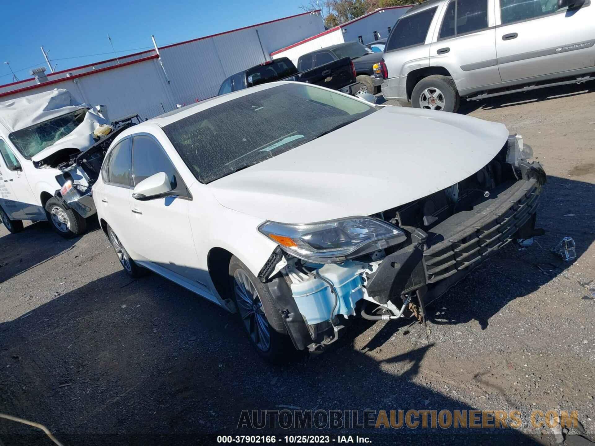 4T1BD1EB8GU056375 TOYOTA AVALON HYBRID 2016