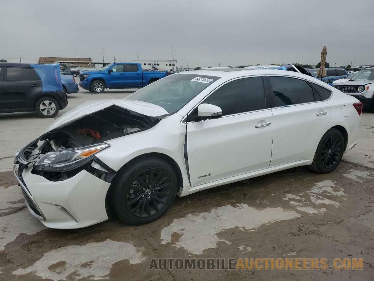 4T1BD1EB8GU056649 TOYOTA AVALON 2016