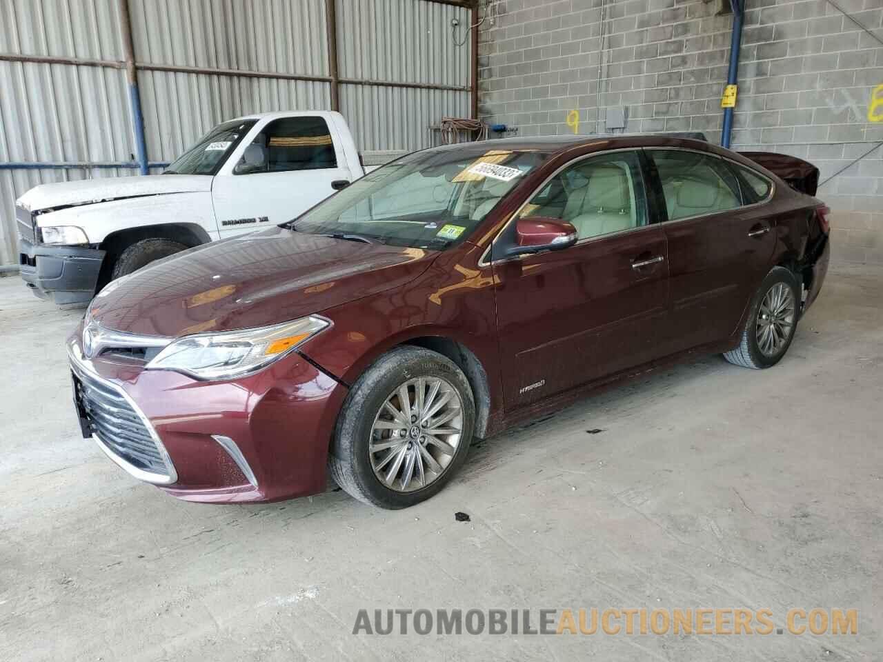 4T1BD1EB8GU057073 TOYOTA AVALON 2016