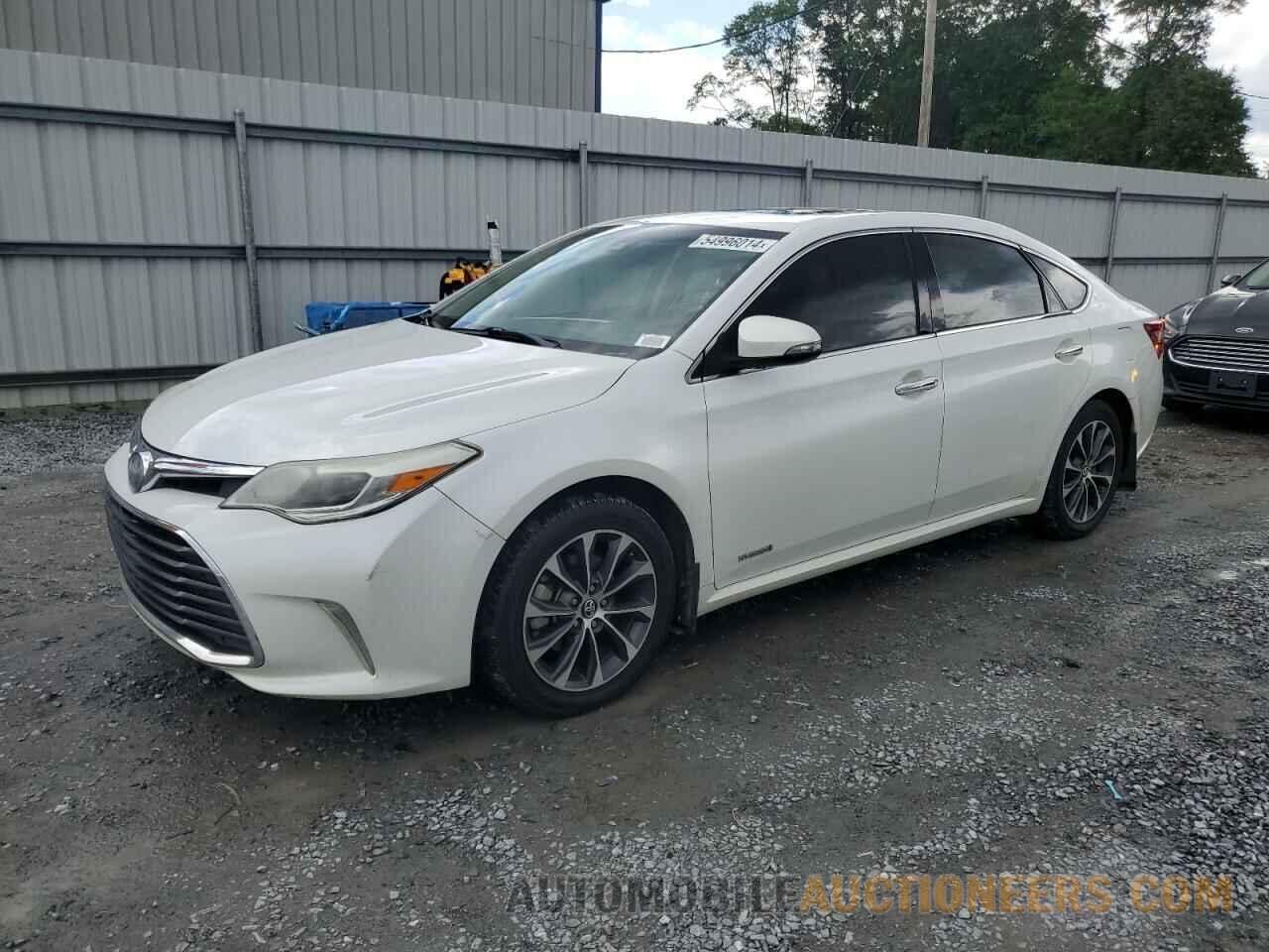 4T1BD1EB8HU057477 TOYOTA AVALON 2017