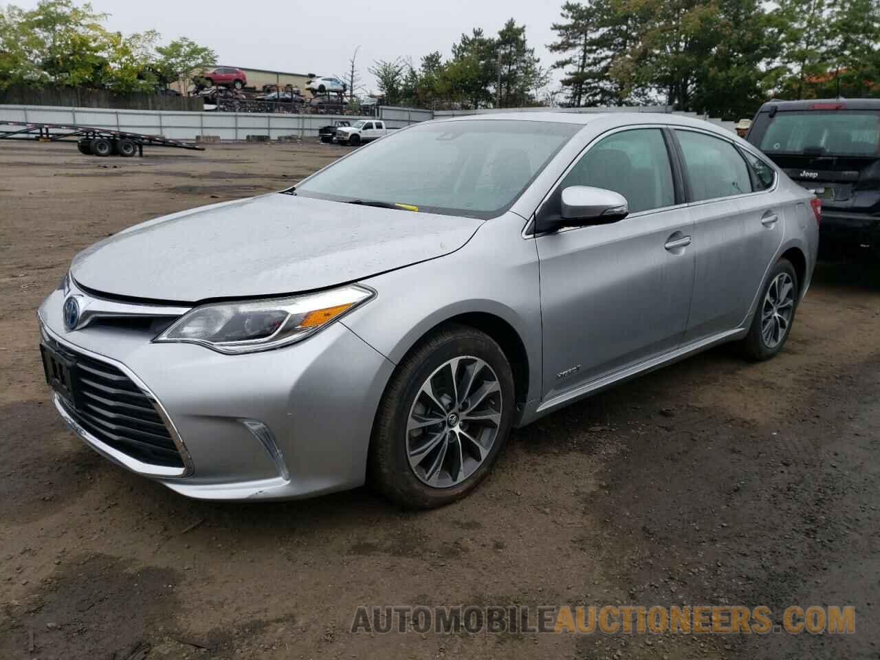 4T1BD1EB8HU057530 TOYOTA AVALON 2017