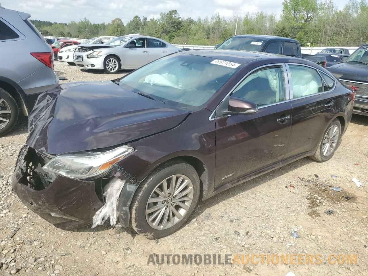 4T1BD1EB8HU057706 TOYOTA AVALON 2017