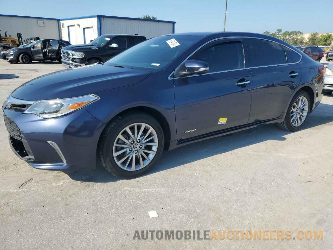 4T1BD1EB8HU058340 TOYOTA AVALON 2017