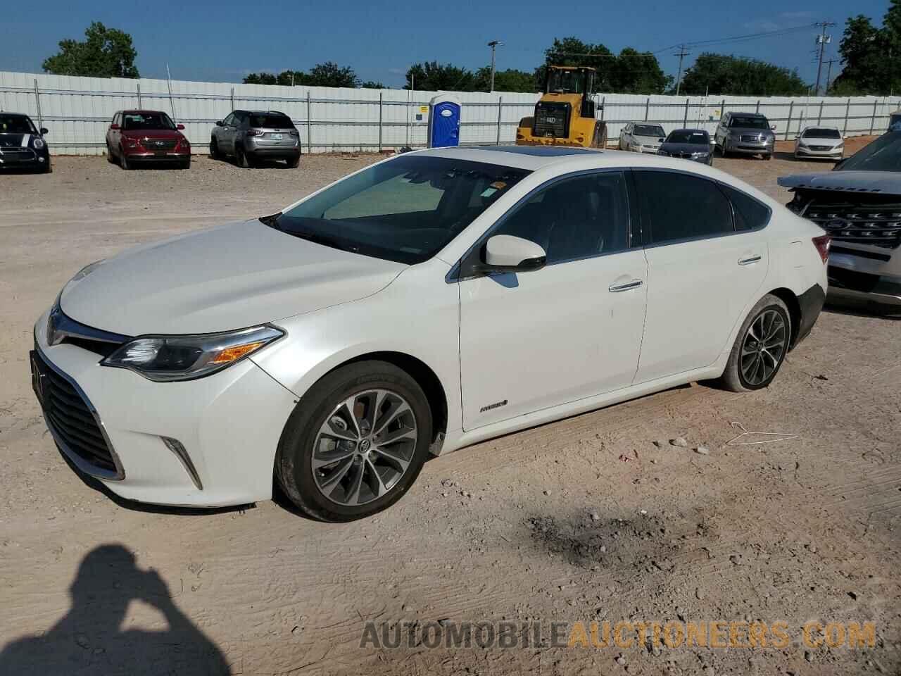 4T1BD1EB8HU059004 TOYOTA AVALON 2017