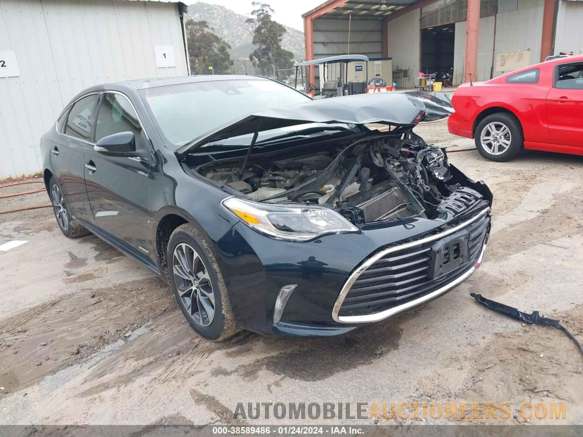 4T1BD1EB8HU059228 TOYOTA AVALON HYBRID 2017