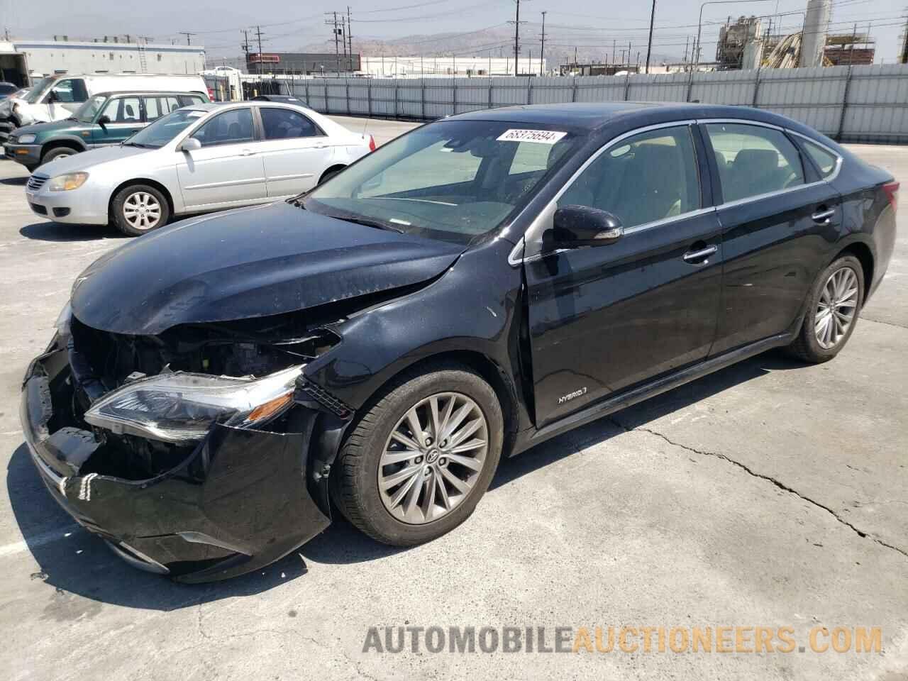 4T1BD1EB8JU060871 TOYOTA AVALON 2018