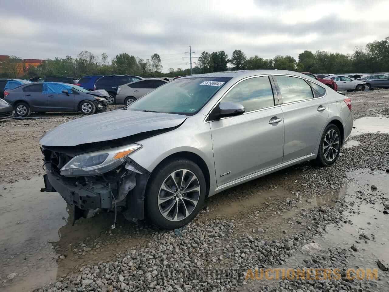 4T1BD1EB8JU062152 TOYOTA AVALON 2018