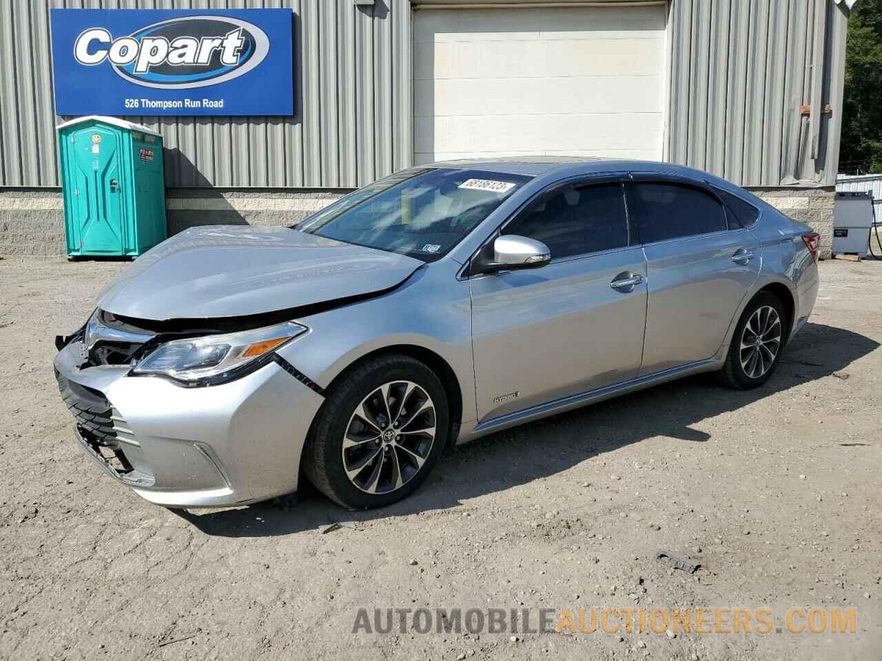 4T1BD1EB8JU063012 TOYOTA AVALON 2018