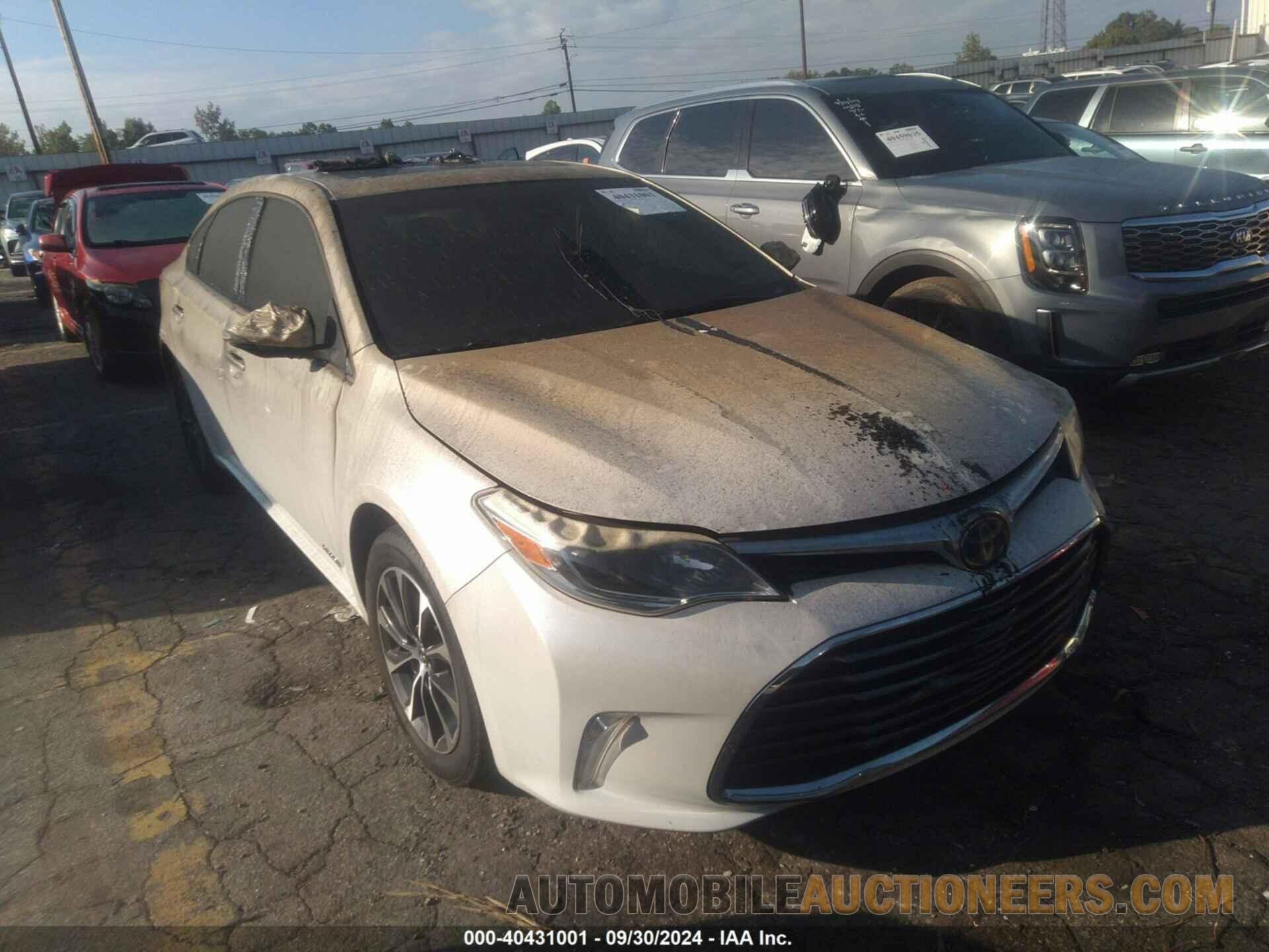 4T1BD1EB8JU063771 TOYOTA AVALON HYBRID 2018