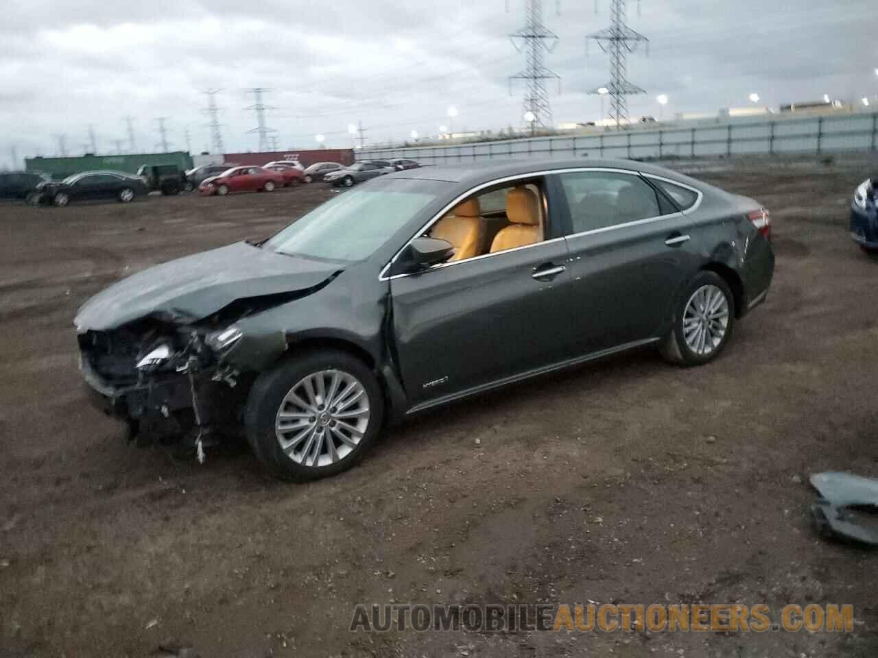 4T1BD1EB9DU001770 TOYOTA AVALON 2013