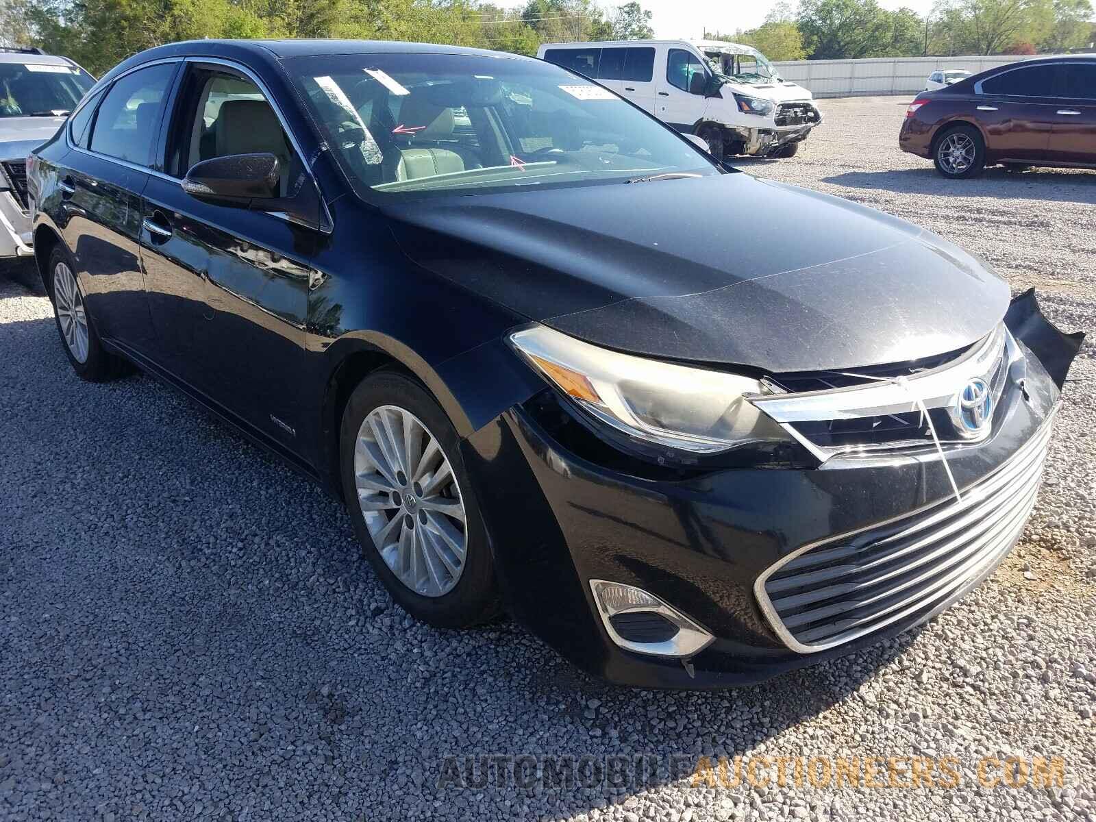 4T1BD1EB9DU002014 TOYOTA AVALON 2013