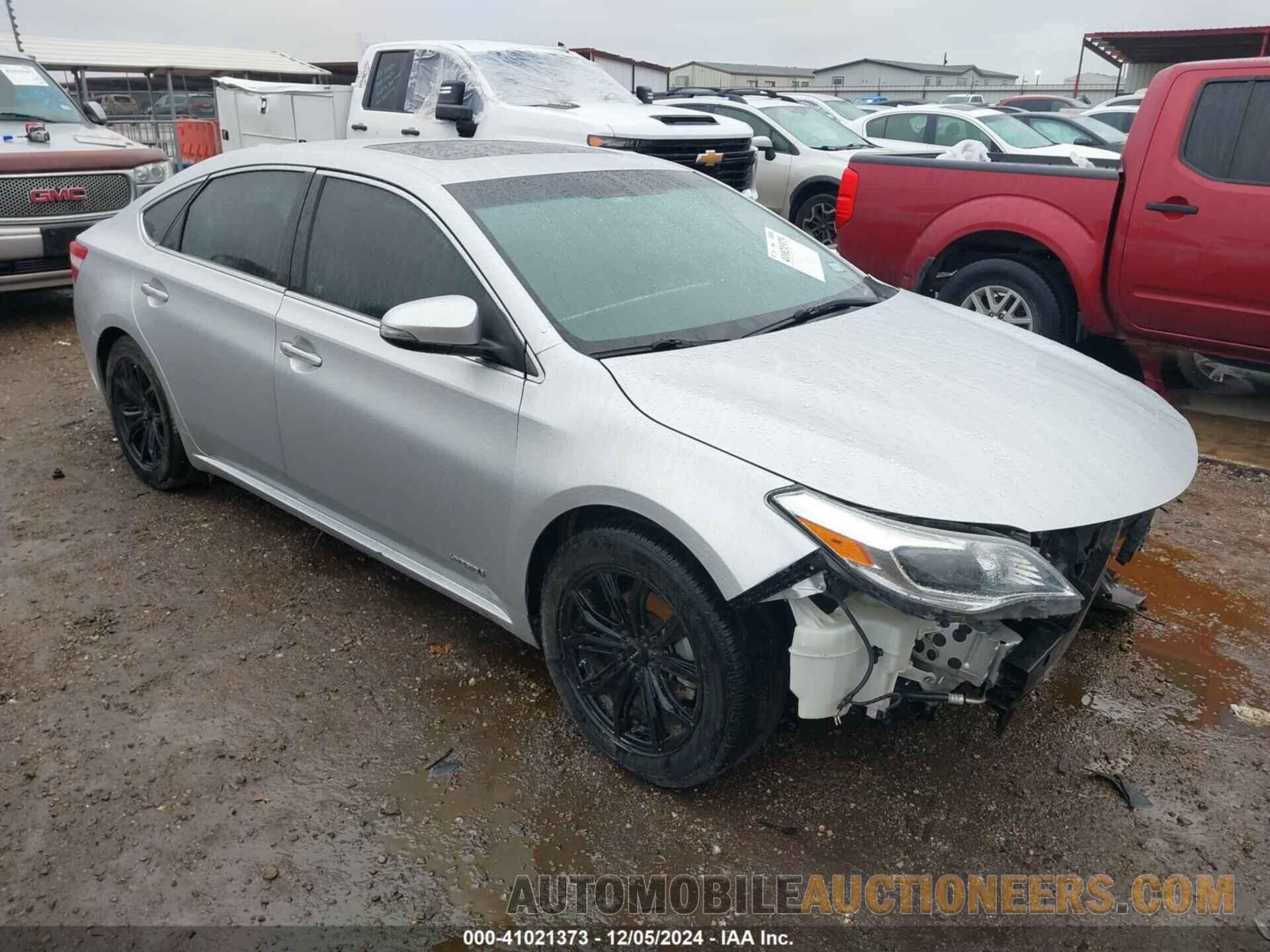 4T1BD1EB9DU005642 TOYOTA AVALON HYBRID 2013