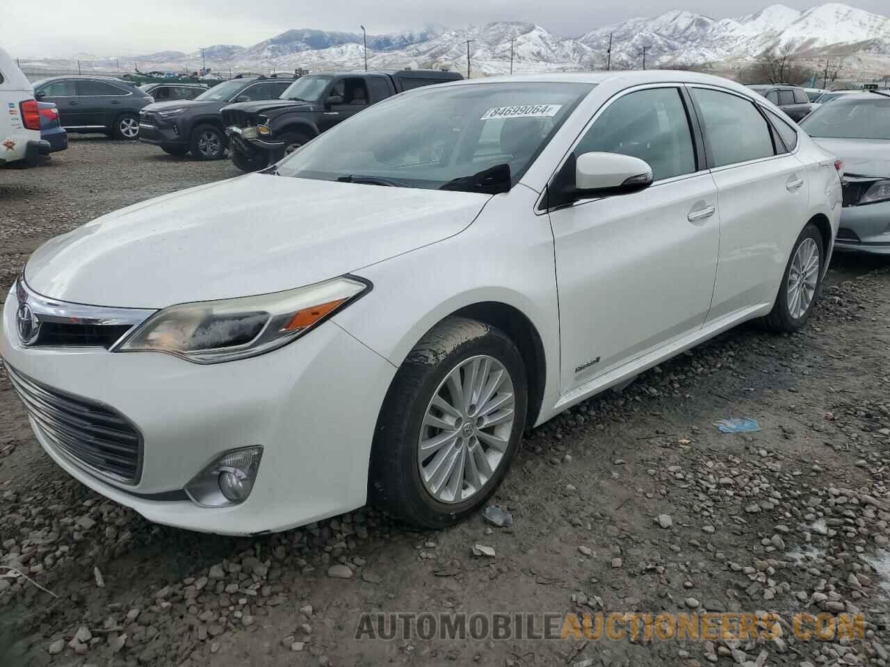 4T1BD1EB9DU012820 TOYOTA AVALON 2013