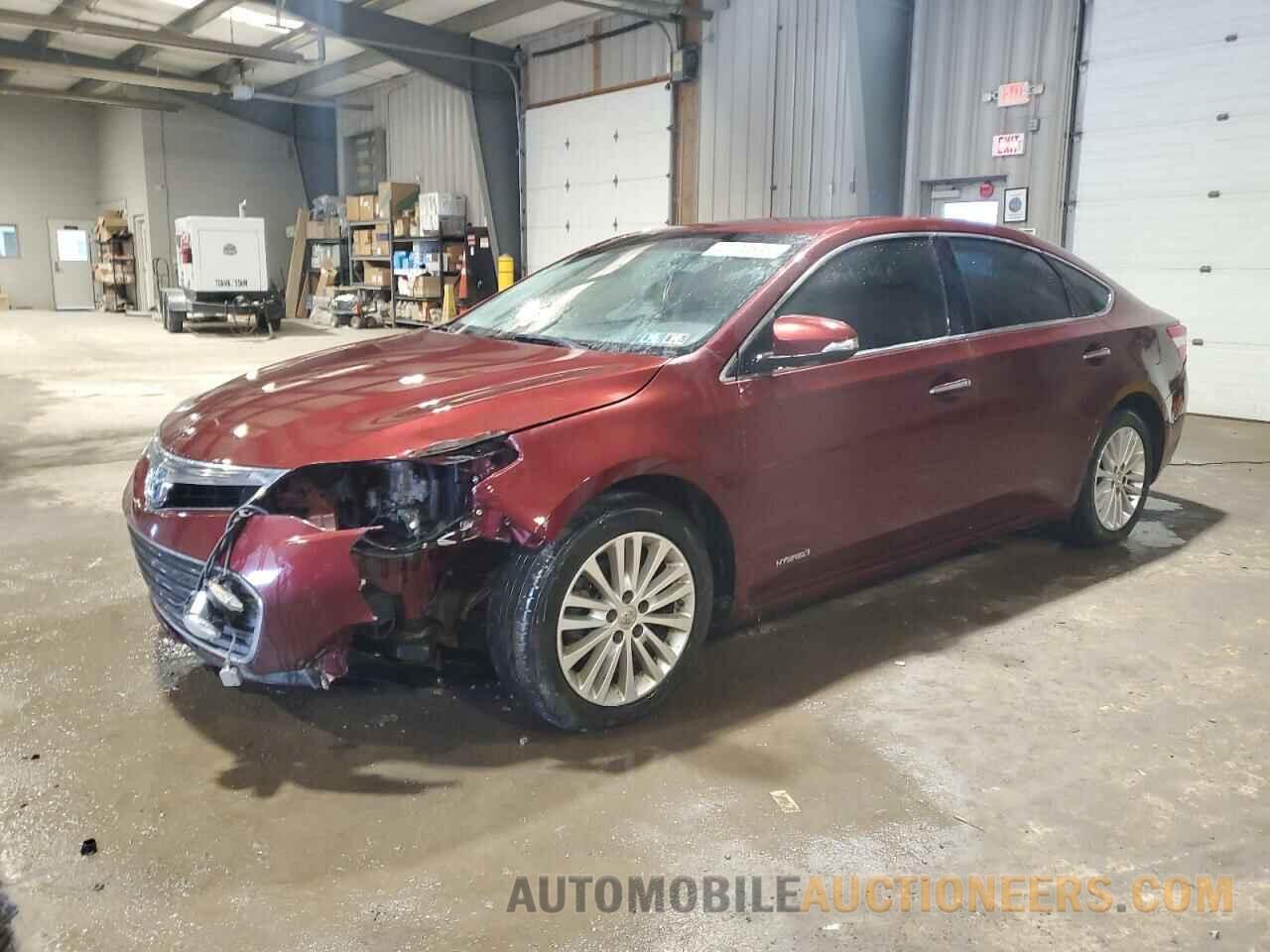 4T1BD1EB9EU033779 TOYOTA AVALON 2014